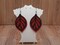 Two Layer Lightweight Faux Leather Dangle Leaf Earrings product 4